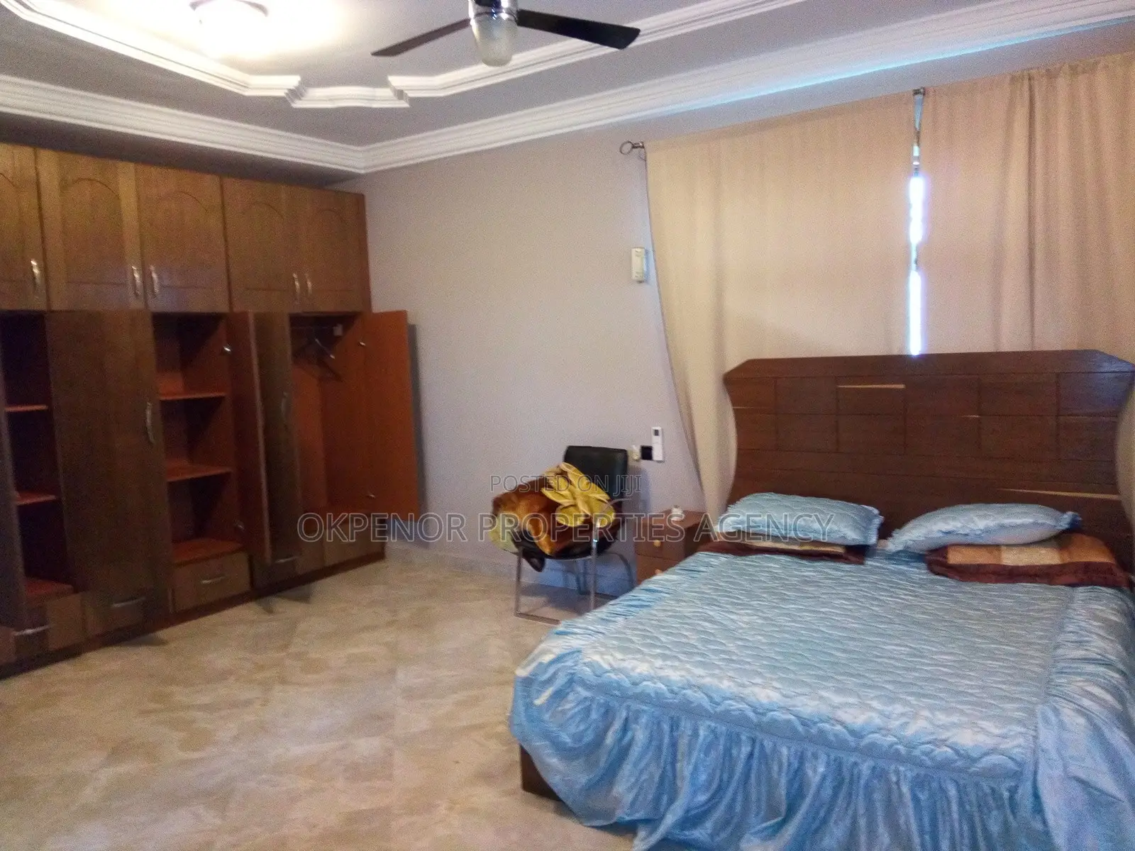 Furnished 5bdrm House in Tema Com25 for rent