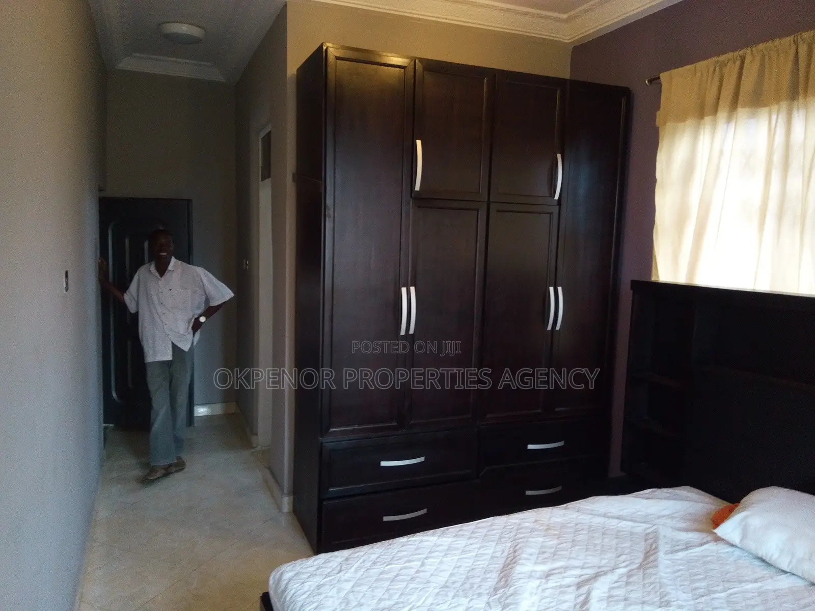 Furnished 5bdrm House in Tema Com25 for rent