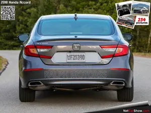 Honda Accord 2018-2020 Taillight and Bootlight Set