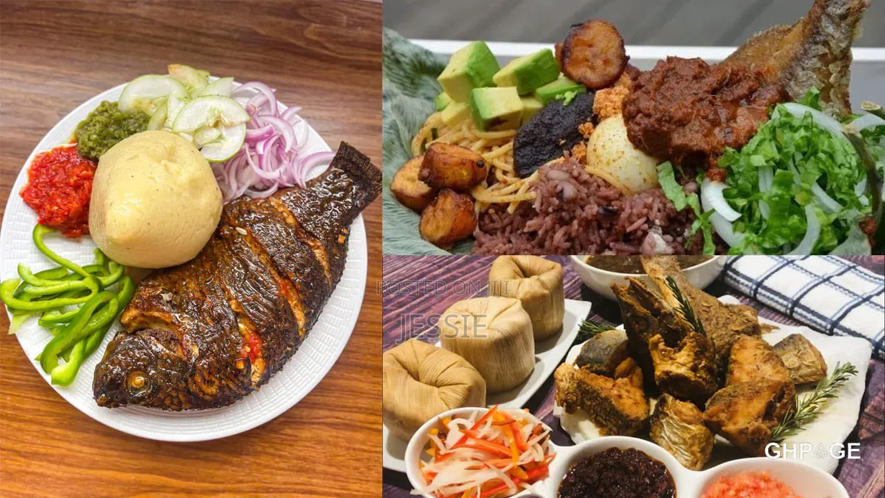 Ghanaian Homemade Foods