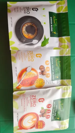 Monk Fruit Sweetener,monk Stevia, Stevia(Ghc110,120,135)