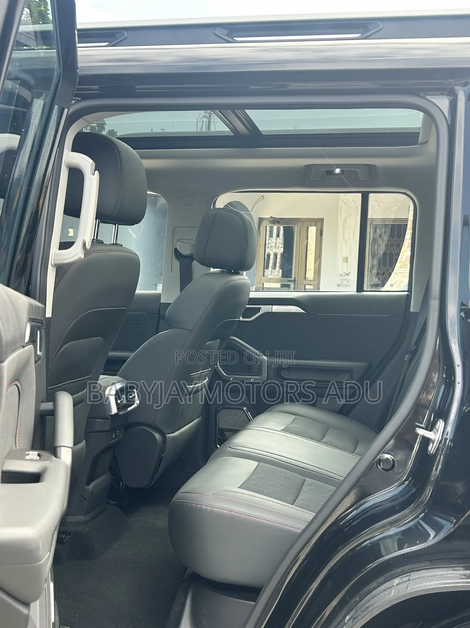 Jetour T2 1.5 Petrol AWD 2024 Black