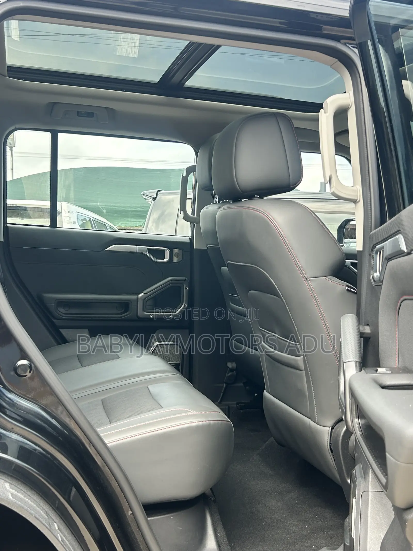 Jetour T2 1.5 Petrol AWD 2024 Black