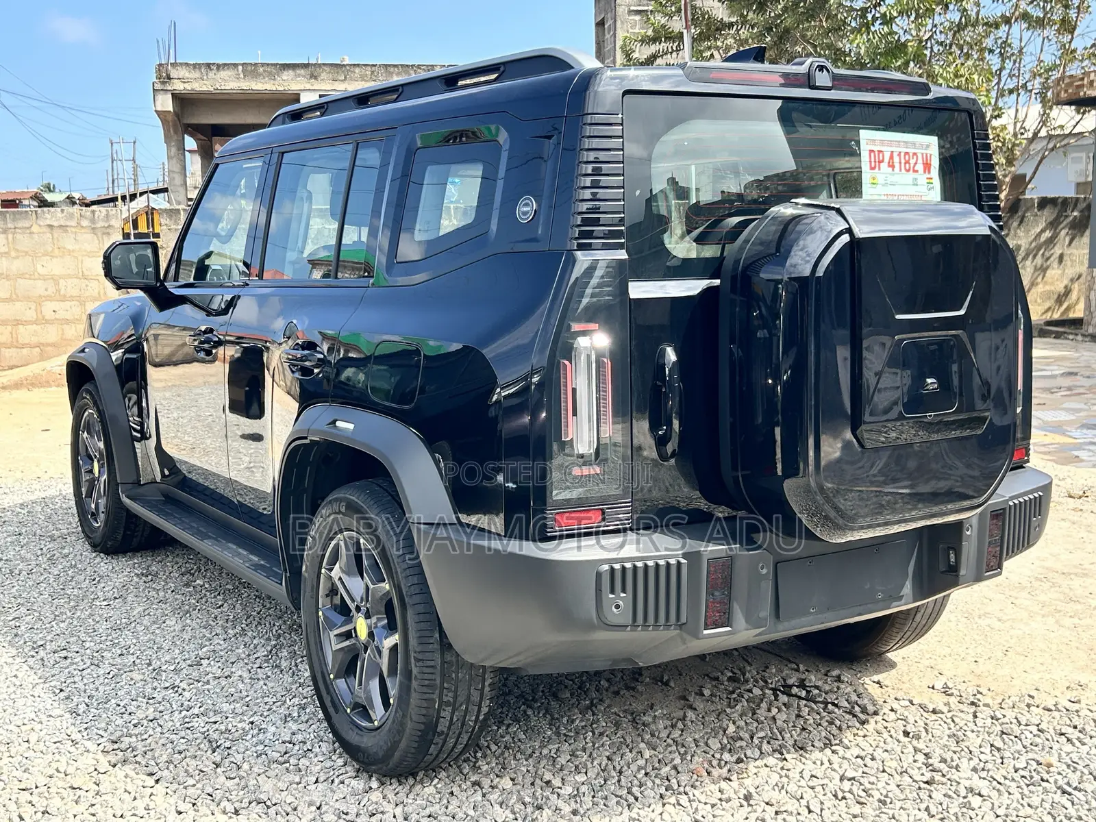 Jetour T2 1.5 Petrol AWD 2024 Black
