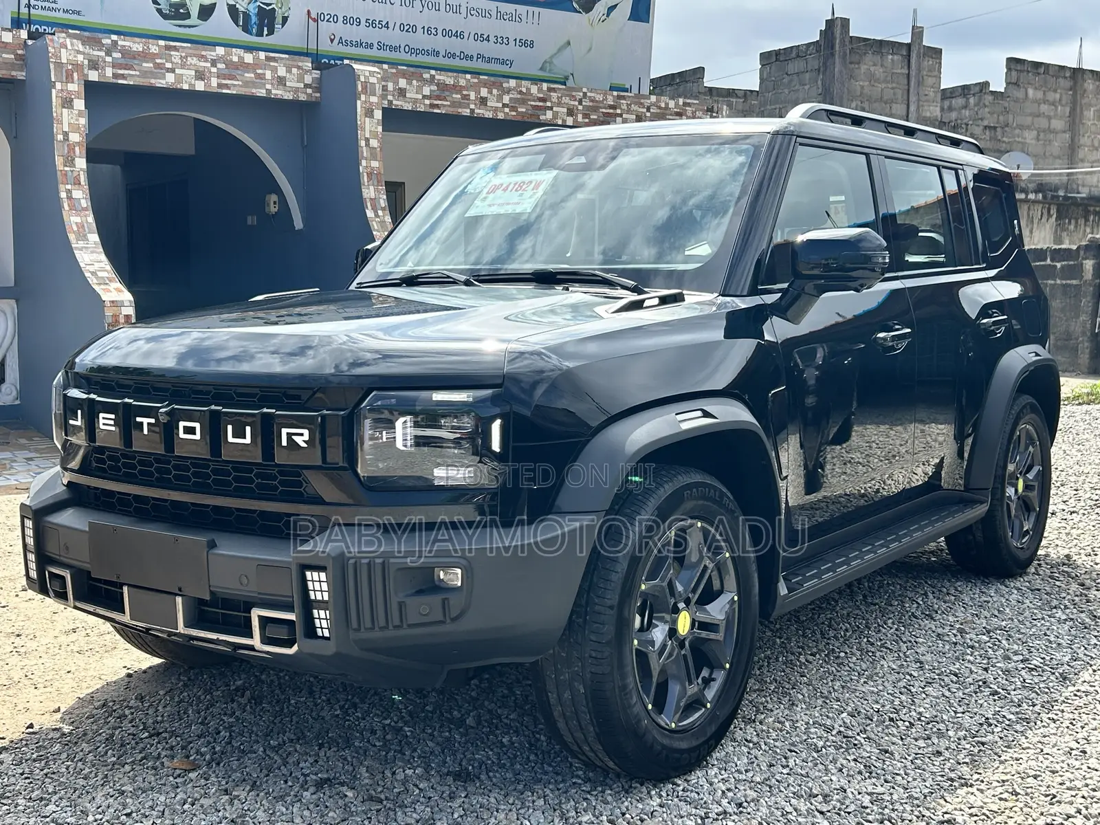 Jetour T2 1.5 Petrol AWD 2024 Black