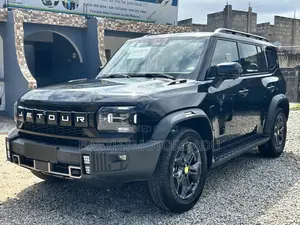 Jetour T2 1.5 Petrol AWD 2024 Black