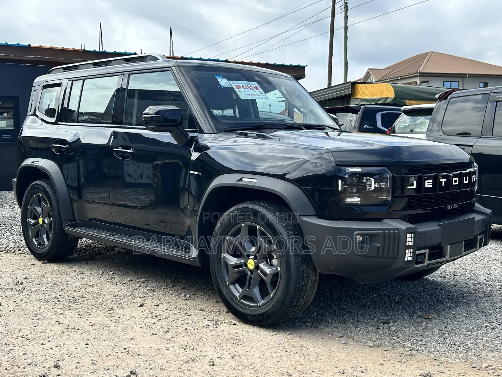 Jetour T2 1.5 Petrol AWD 2024 Black