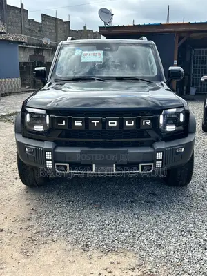 Jetour T2 1.5 Petrol AWD 2024 Black
