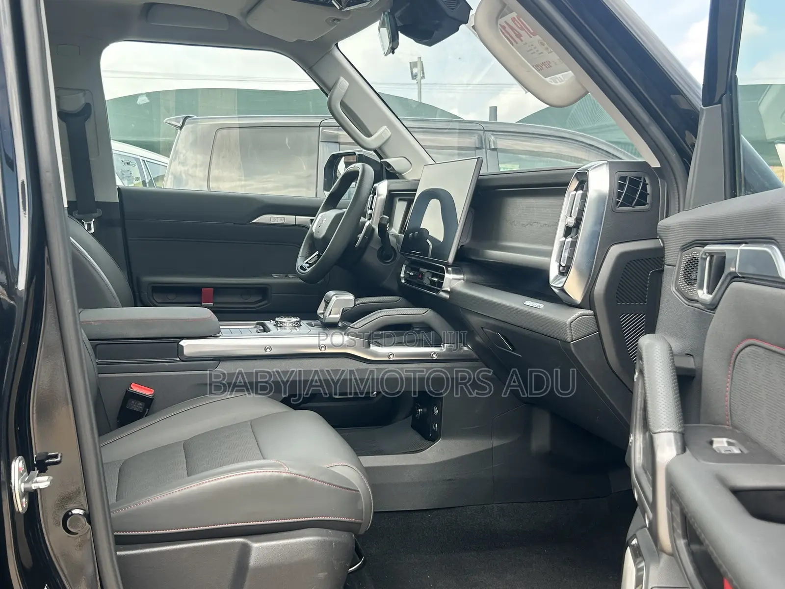 Jetour T2 1.5 Petrol AWD 2024 Black