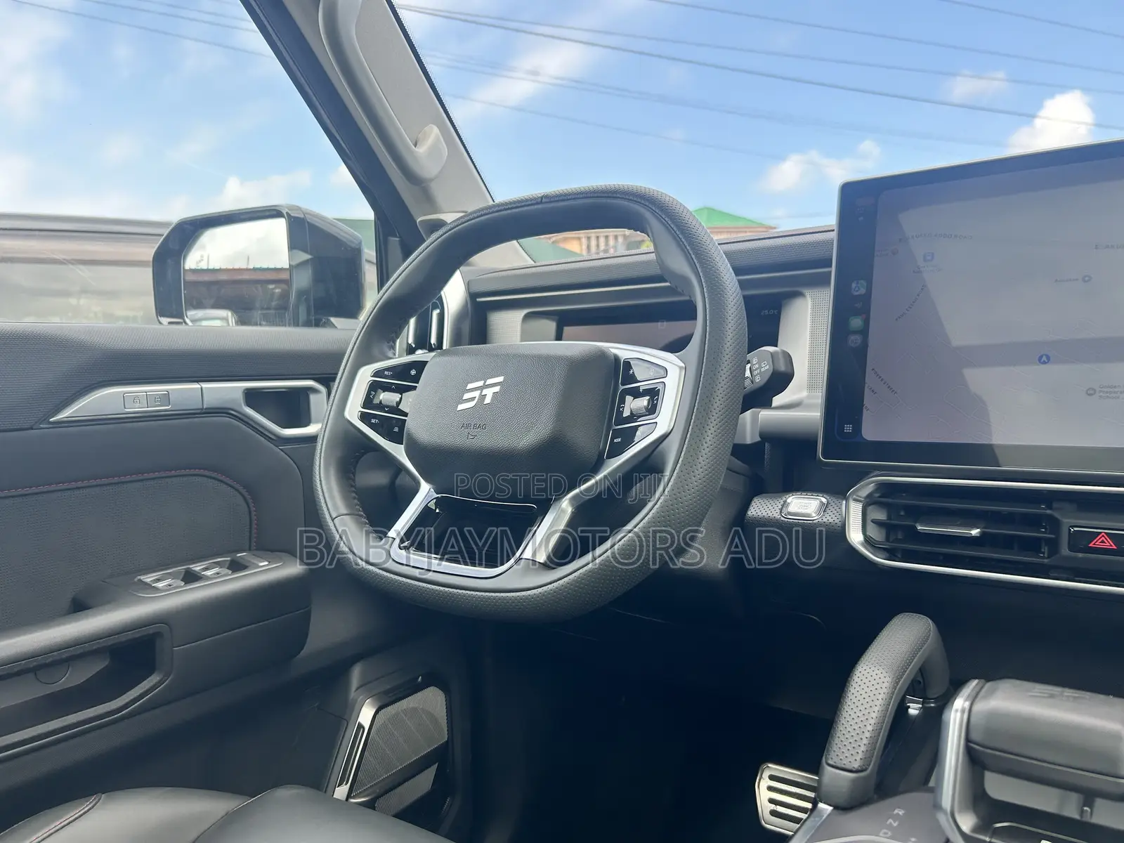 Jetour T2 1.5 Petrol AWD 2024 Black