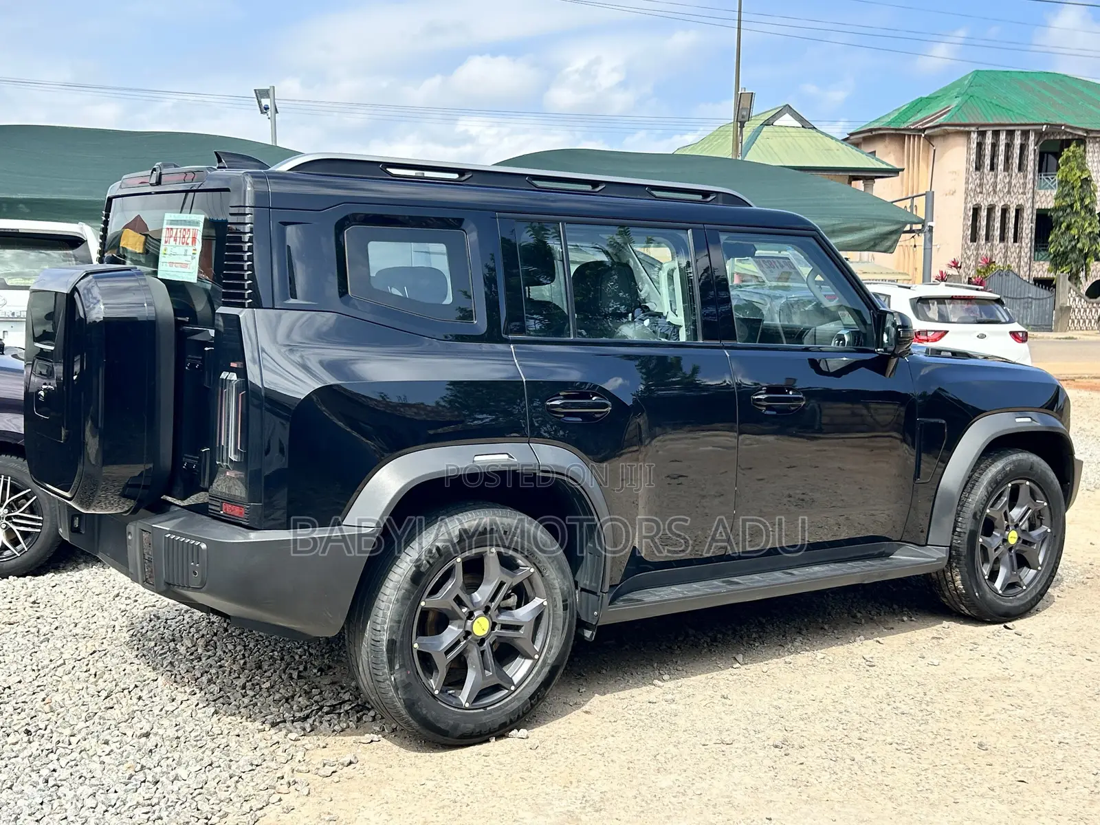 Jetour T2 1.5 Petrol AWD 2024 Black