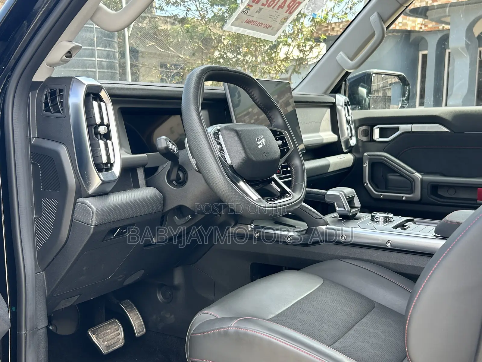 Jetour T2 1.5 Petrol AWD 2024 Black