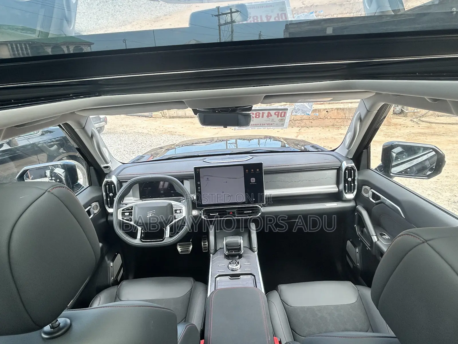 Jetour T2 1.5 Petrol AWD 2024 Black