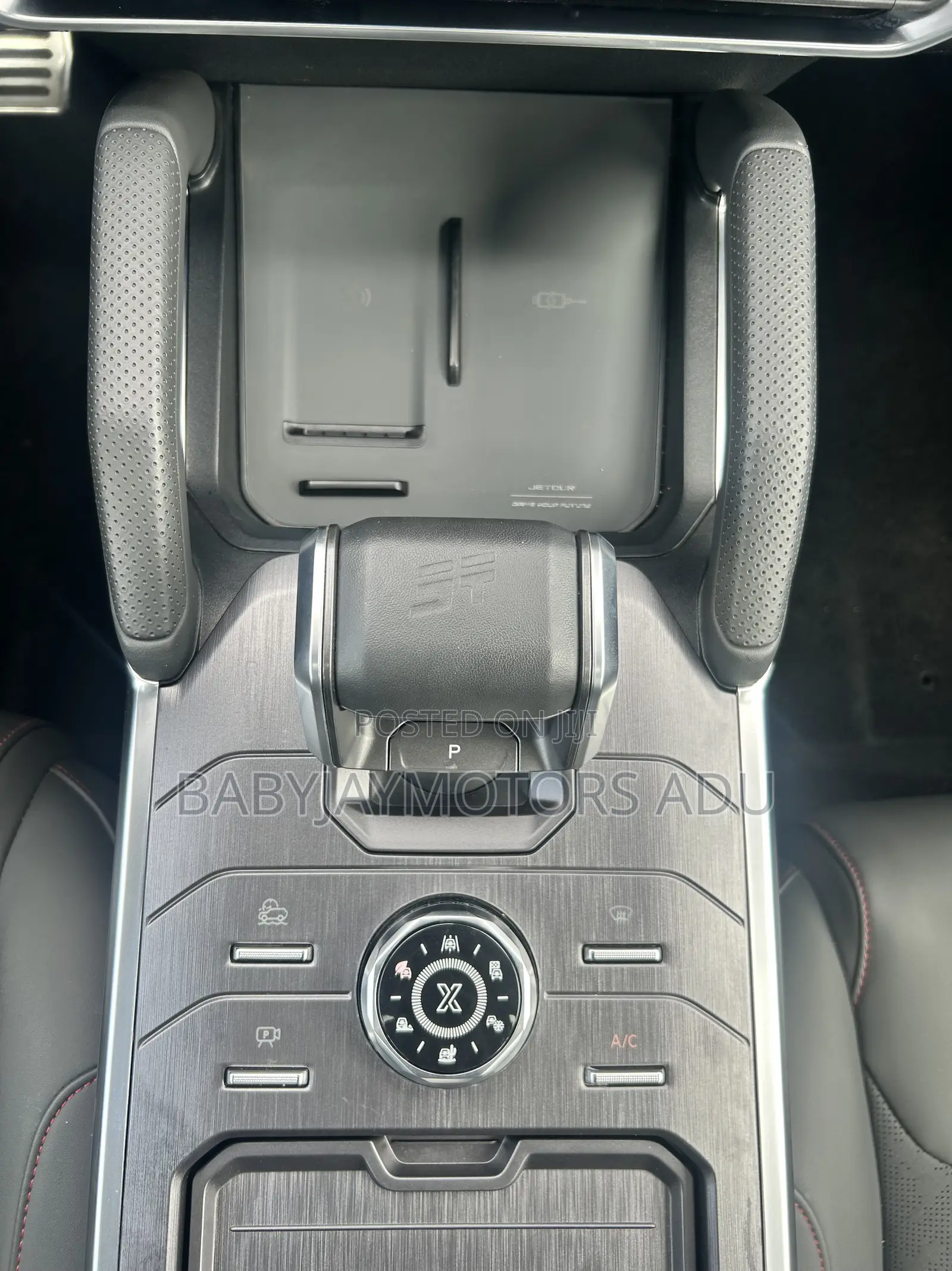 Jetour T2 1.5 Petrol AWD 2024 Black