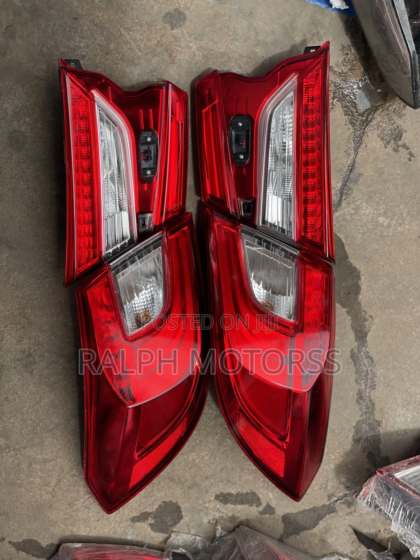 Honda Accord 2018-2020 Taillight and Bootlight Set