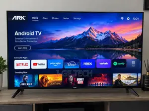55 Inches Smart Android QLED TV
