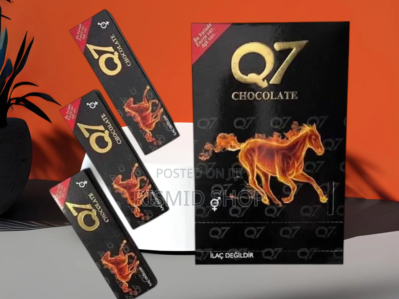 Top-Notch Q7 Gold Chocolate -Deluxe Wellness for Adults