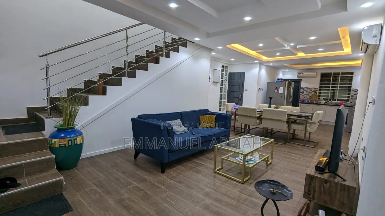 3bdrm Duplex in School Junction, Accra Metropolitan for rent