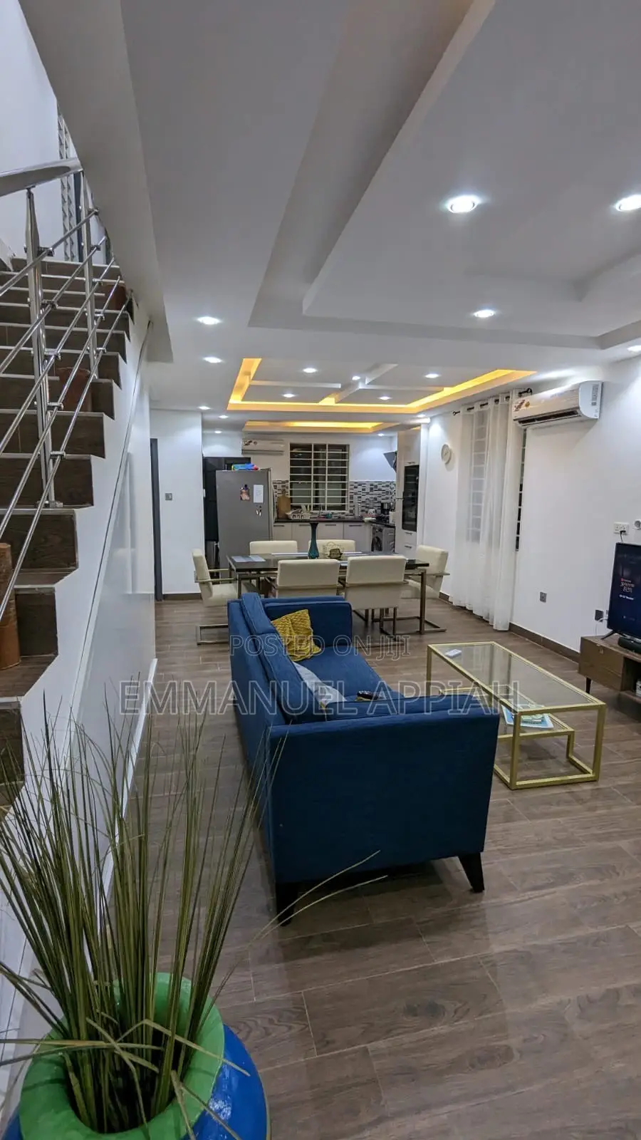 3bdrm Duplex in School Junction, Accra Metropolitan for rent