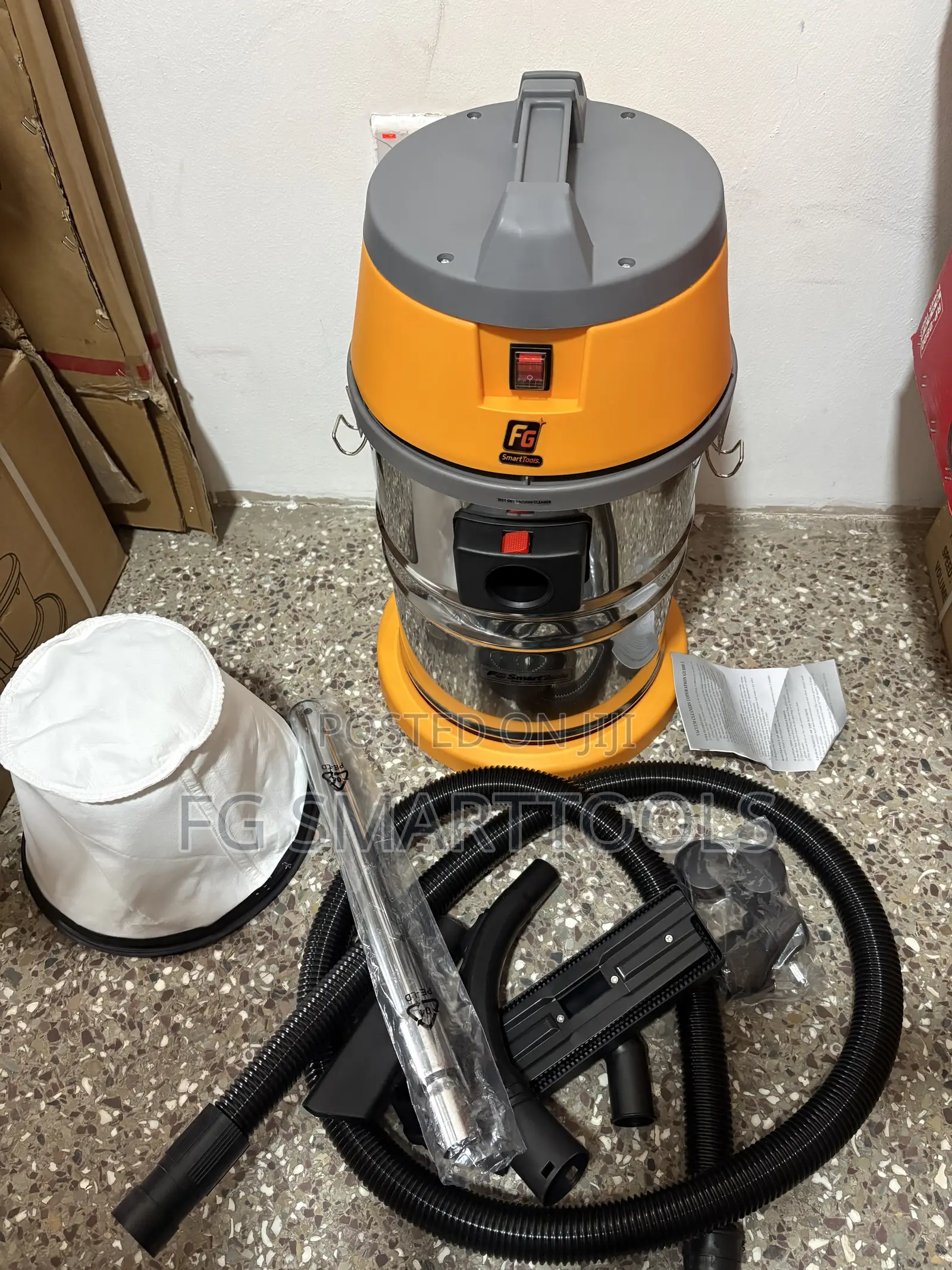 Wet Dry Vacuum Cleaner 30l
