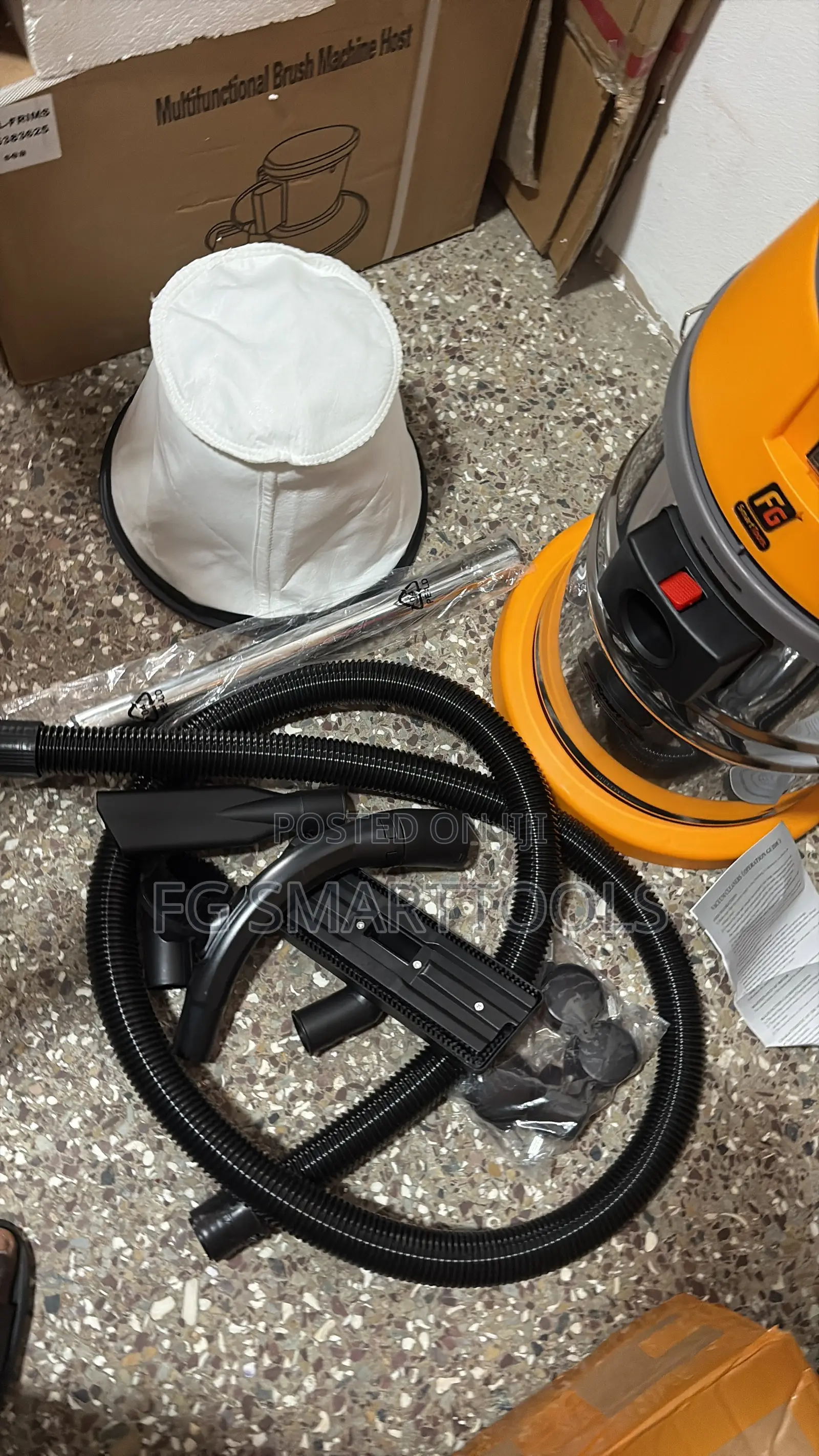 Wet Dry Vacuum Cleaner 30l