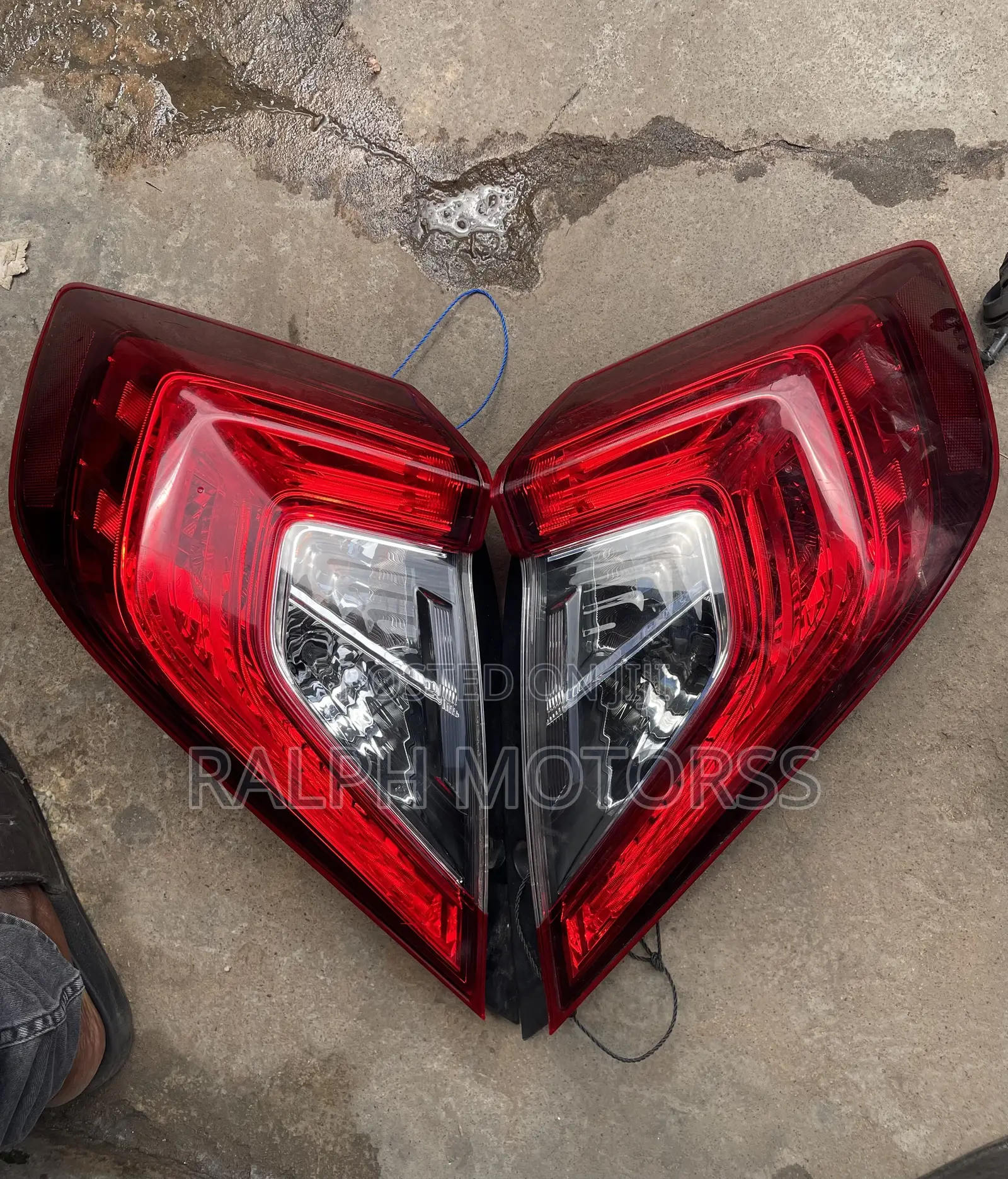 Honda Civic 2016-2020 Taillight Pair