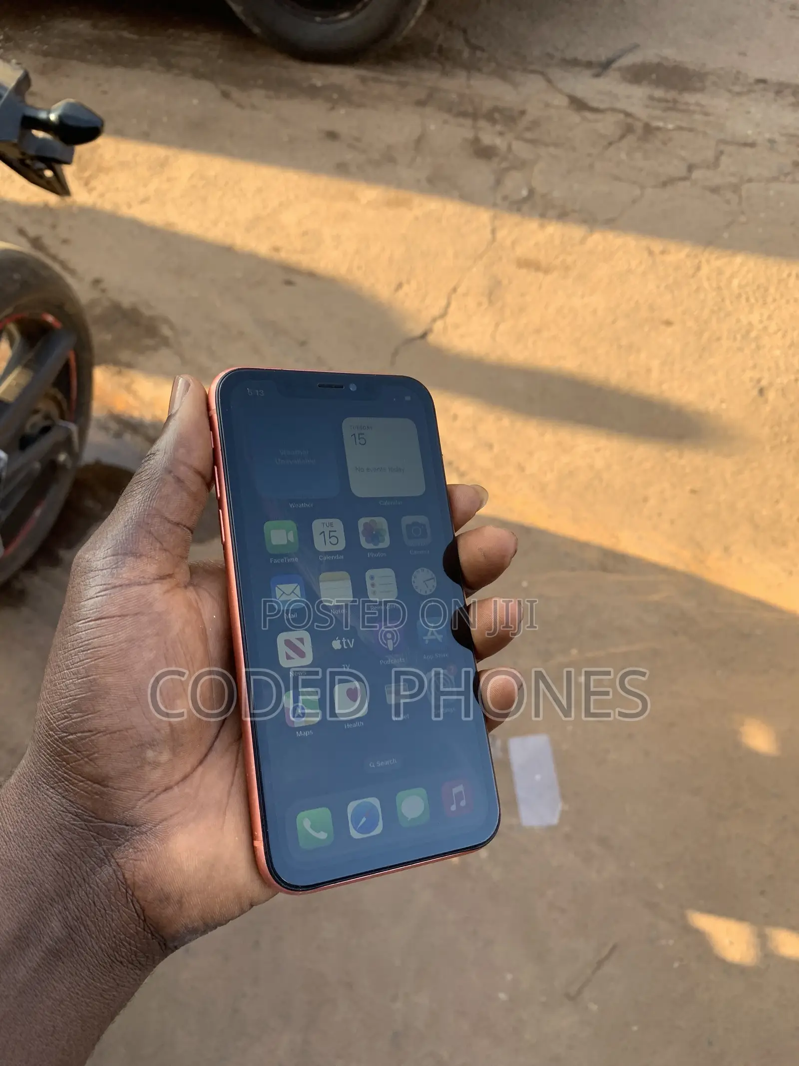 Apple iPhone XR 64 GB Orange