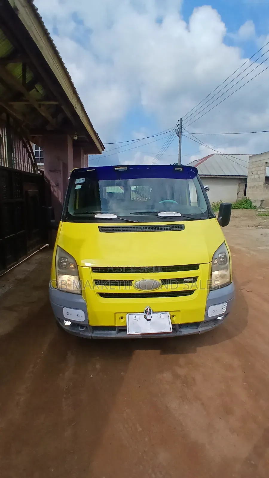 Ford Transit 2007 White
