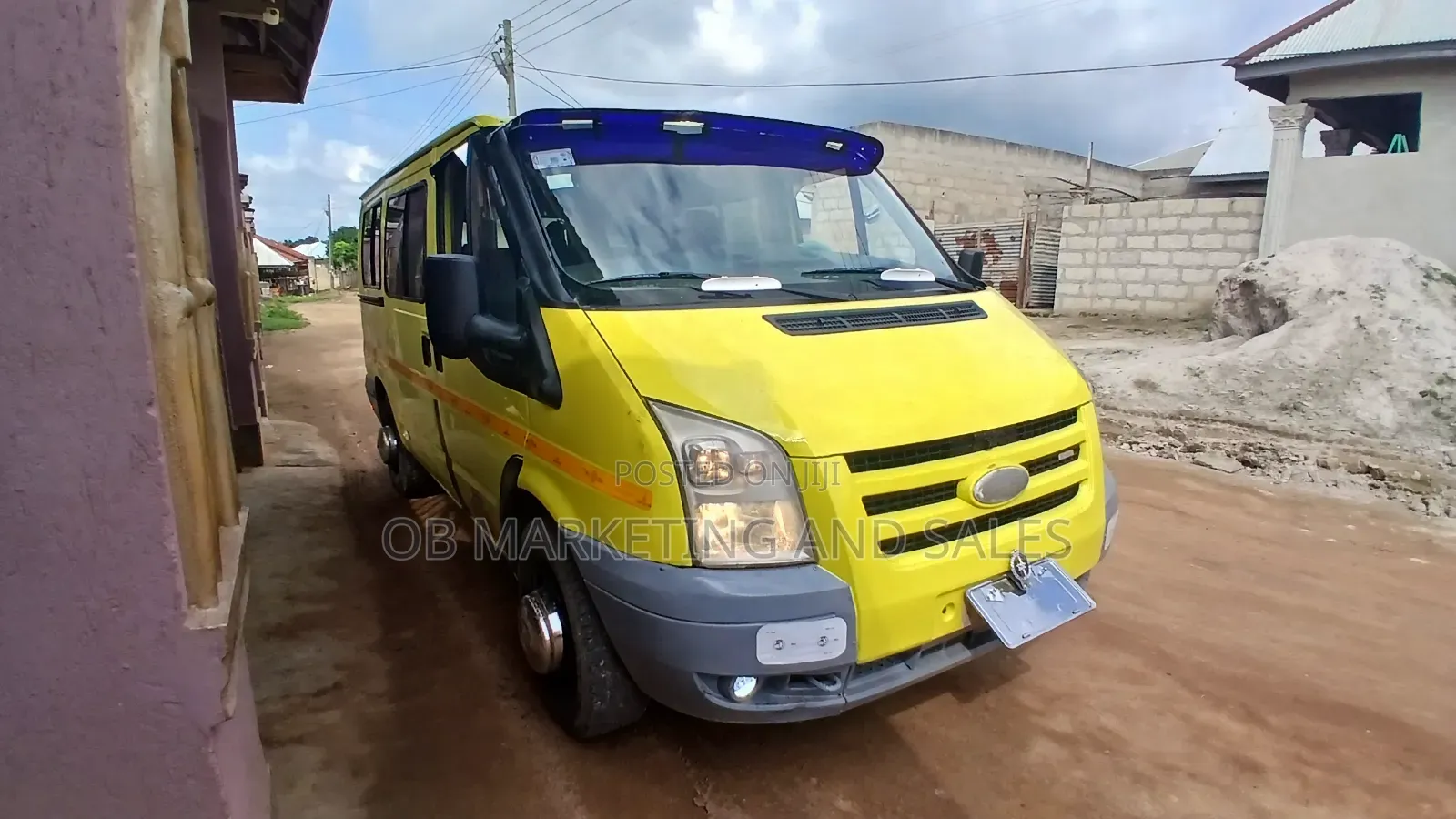 Ford Transit 2007 White