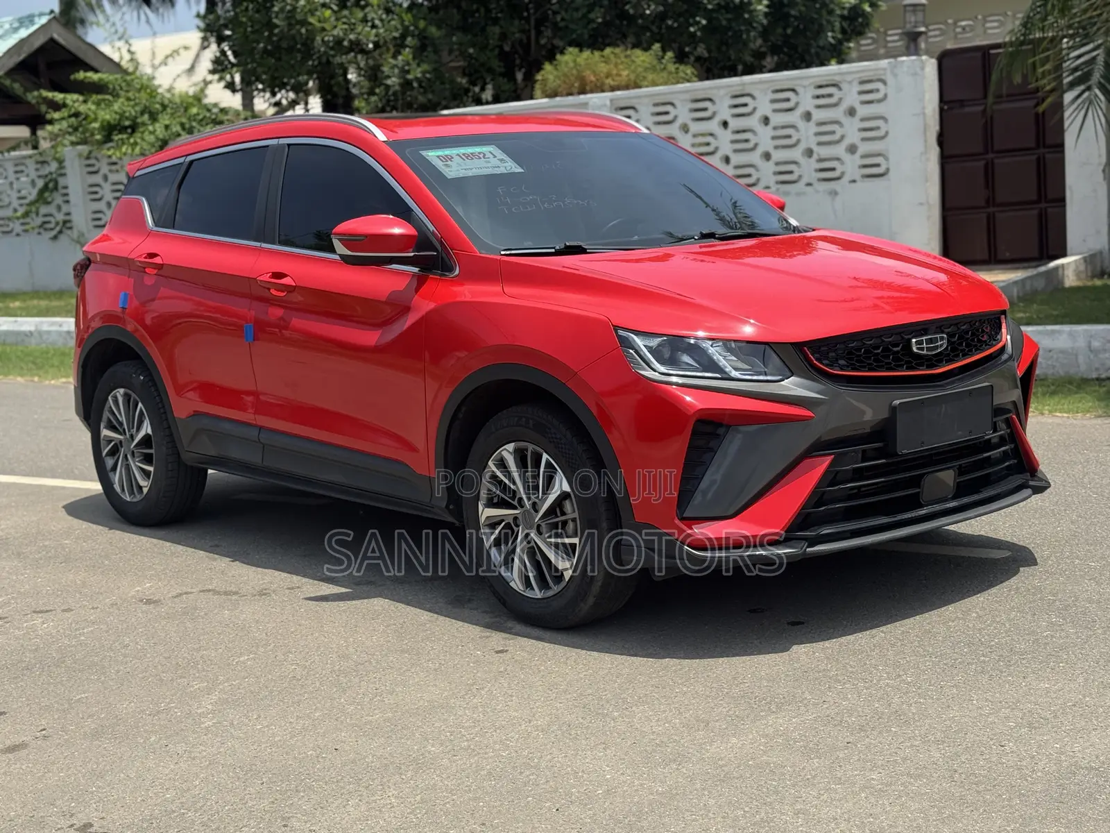 Geely Coolray 1.5 FWD 2021 Red