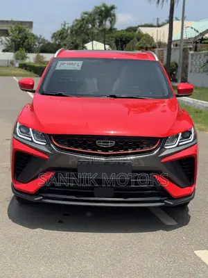 Geely Coolray 1.5 FWD 2021 Red