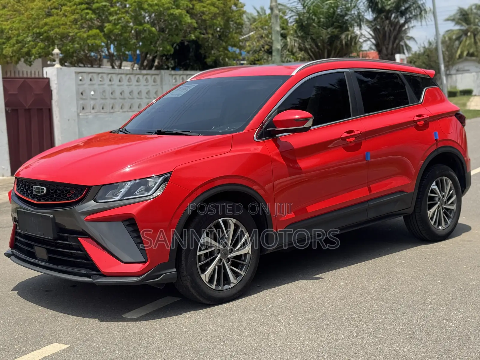 Geely Coolray 1.5 FWD 2021 Red