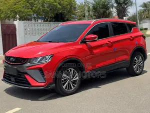 Geely Coolray 1.5 FWD 2021 Red
