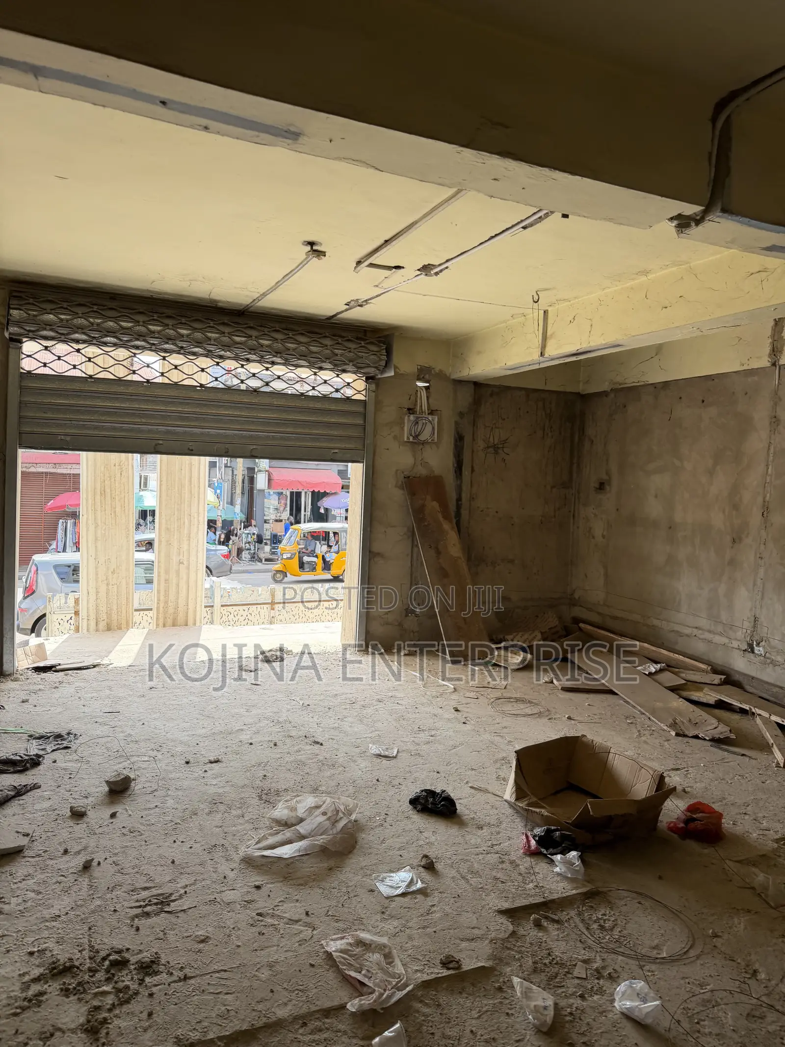 Prime Shop Space for Rent – Bantama High Street