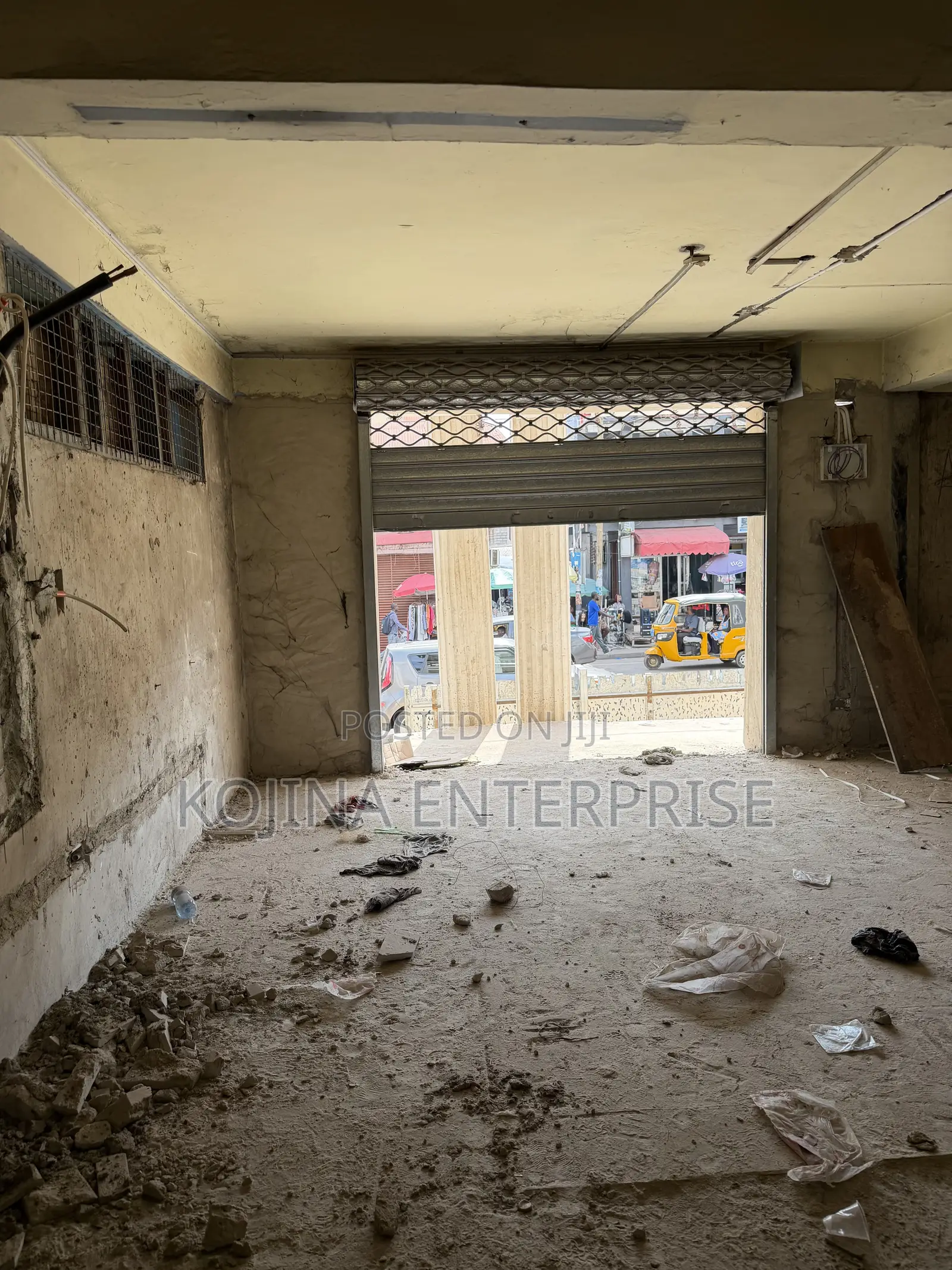 Prime Shop Space for Rent – Bantama High Street