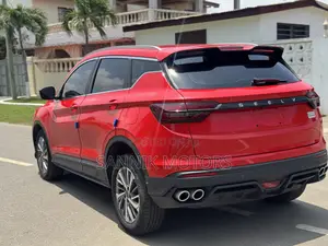 Geely Coolray 1.5 FWD 2021 Red