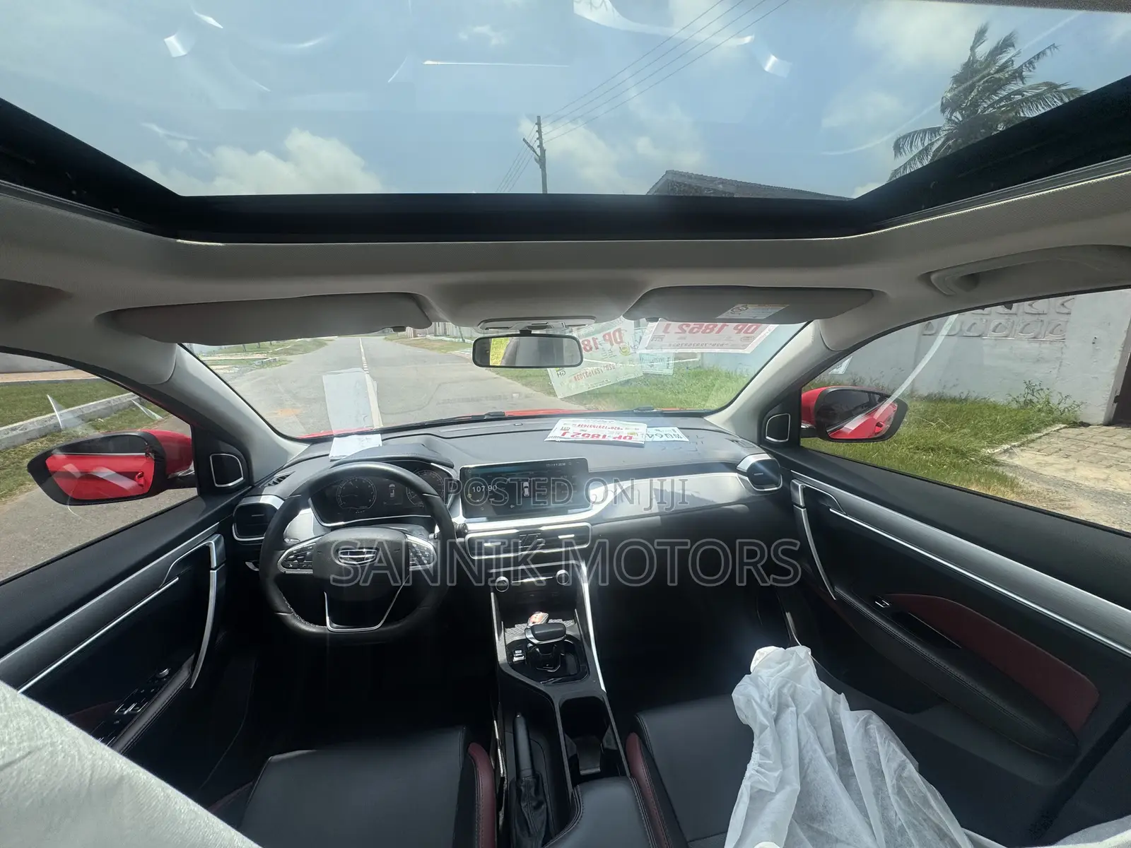 Geely Coolray 1.5 FWD 2021 Red