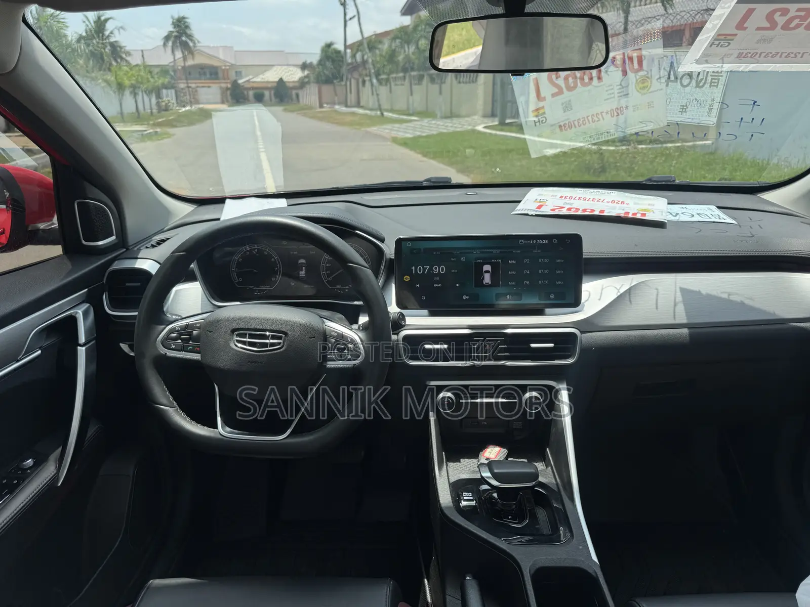 Geely Coolray 1.5 FWD 2021 Red
