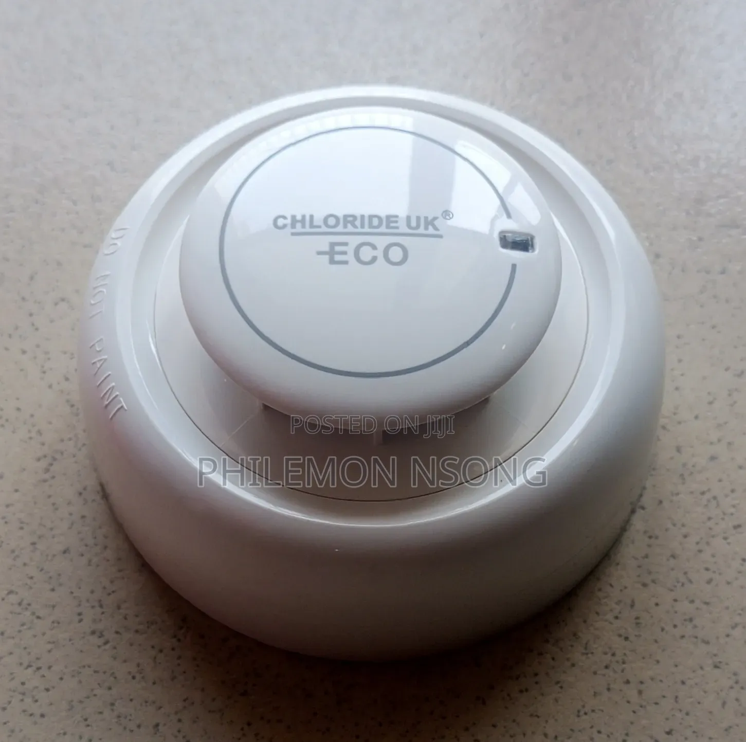 Chloride UK Eco Conventional Smoke Detector.