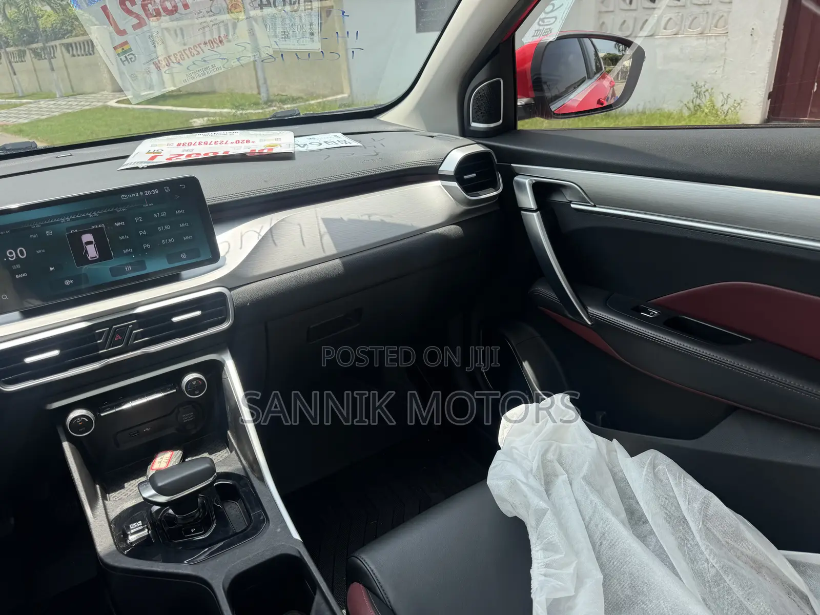 Geely Coolray 1.5 FWD 2021 Red