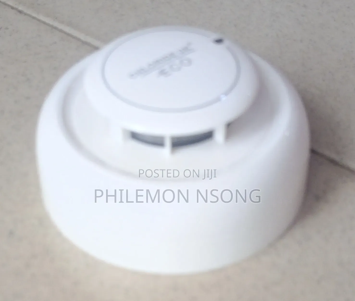 Chloride UK Eco Conventional Smoke Detector.