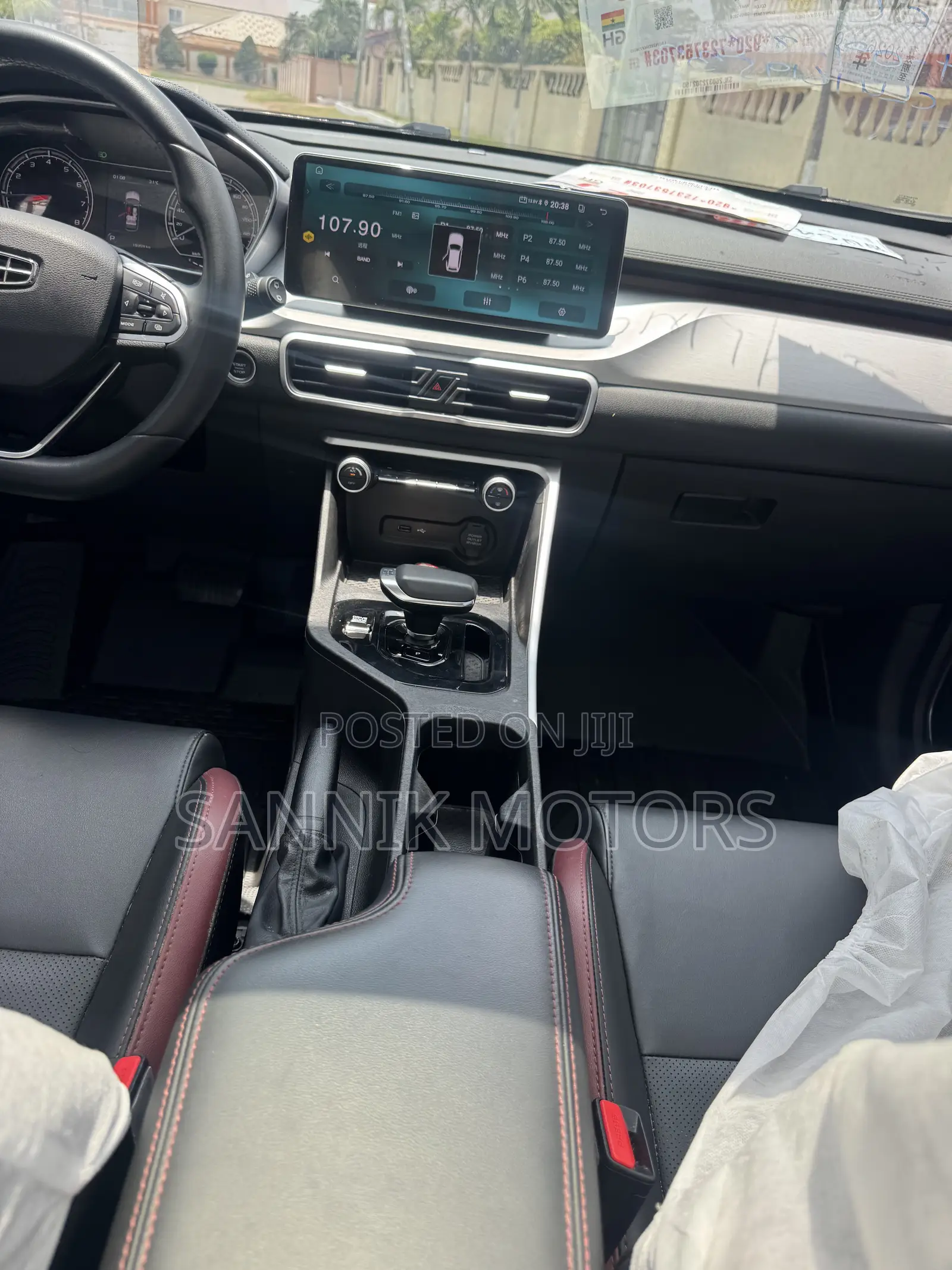Geely Coolray 1.5 FWD 2021 Red