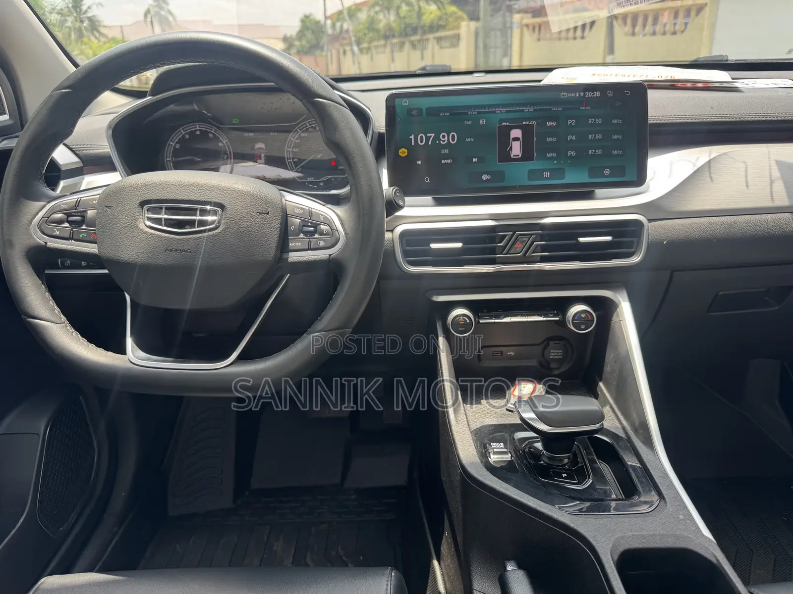 Geely Coolray 1.5 FWD 2021 Red