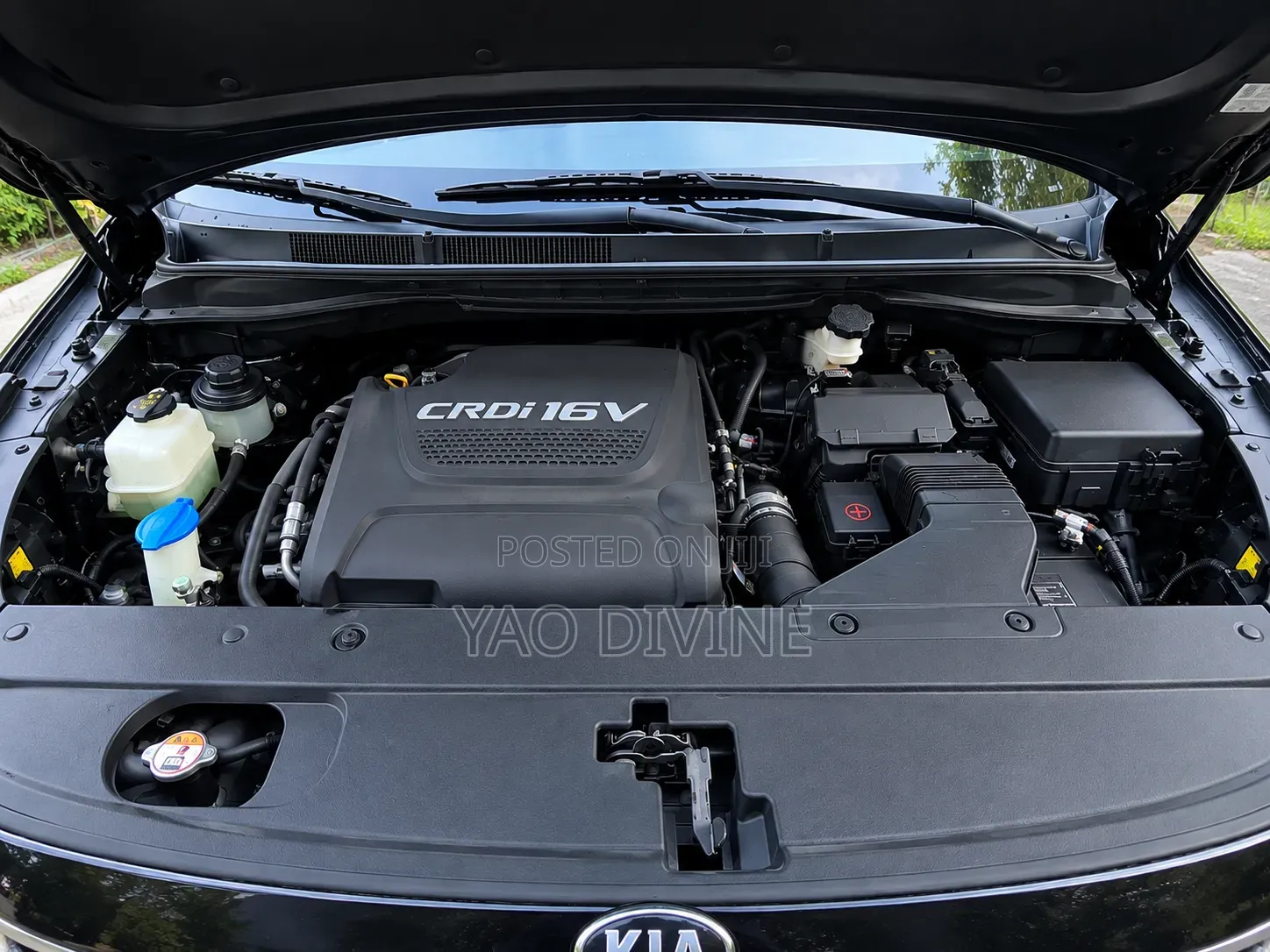 Kia Carnival 2016 Black