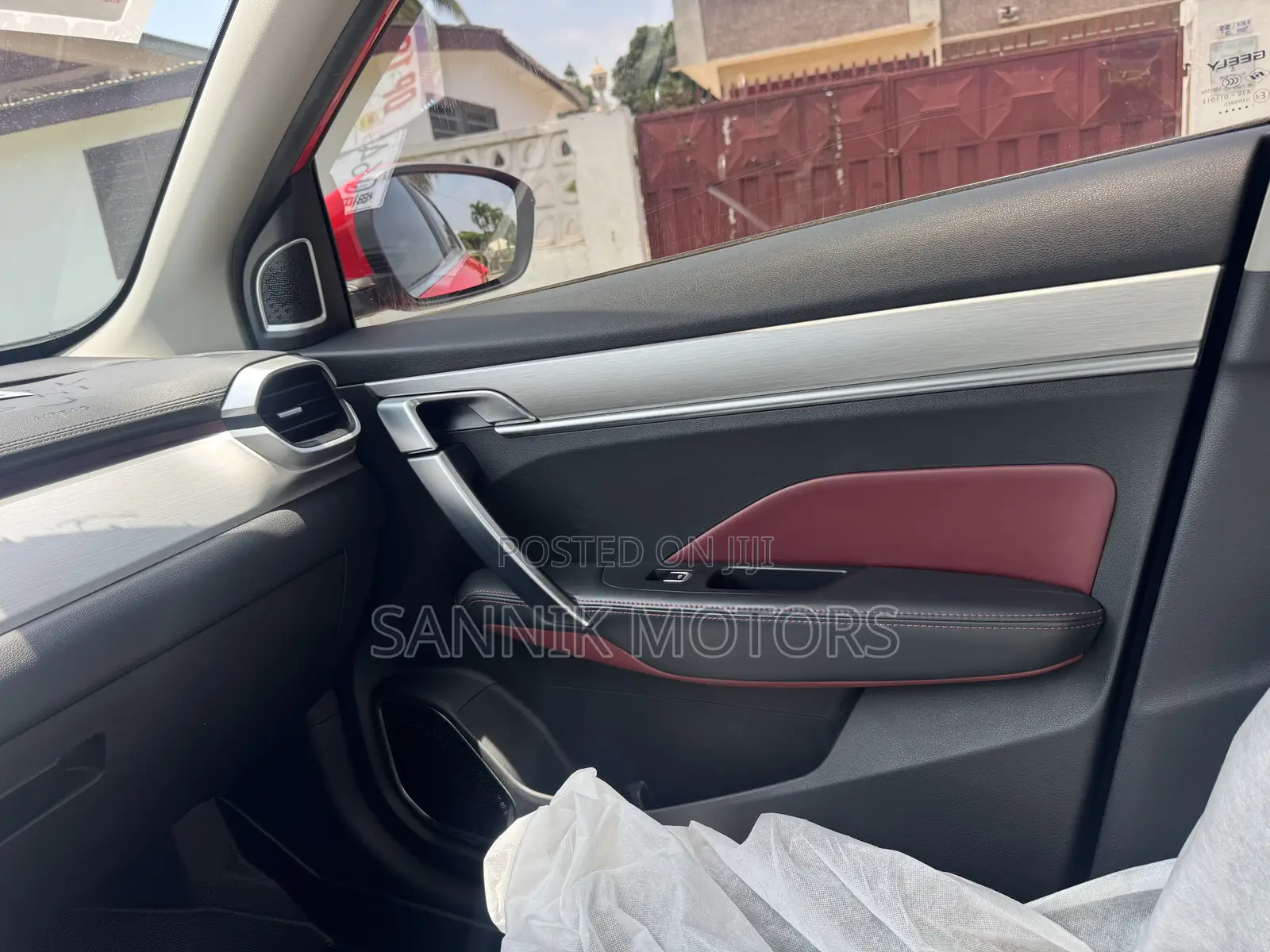Geely Coolray 1.5 FWD 2021 Red