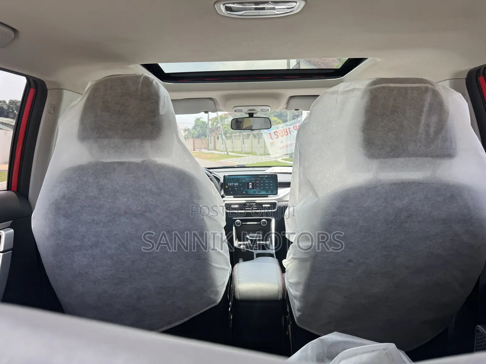 Geely Coolray 1.5 FWD 2021 Red