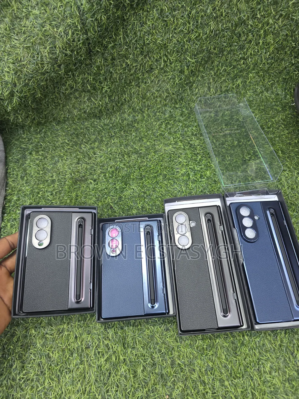 Galaxy Z Fold 7/Fold8/Fold8 Ultra All-Round Protection Case With S Pen