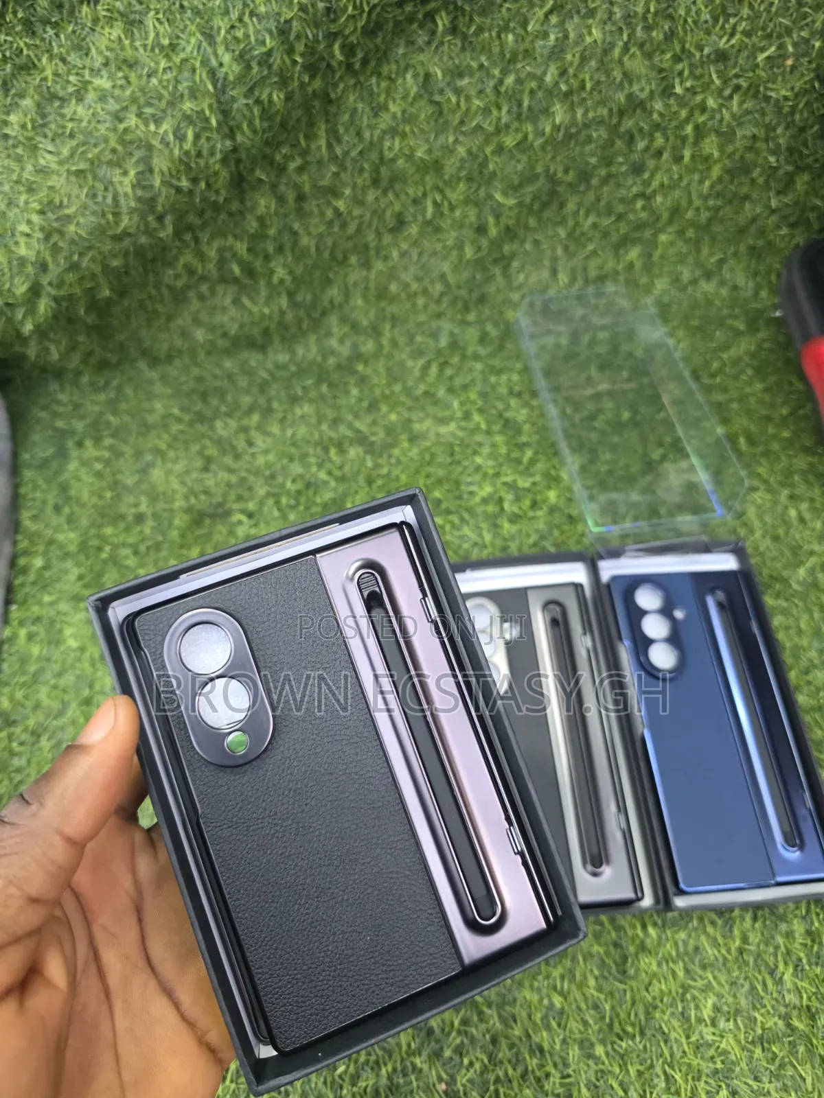 Galaxy Z Fold 7/Fold8/Fold8 Ultra All-Round Protection Case With S Pen