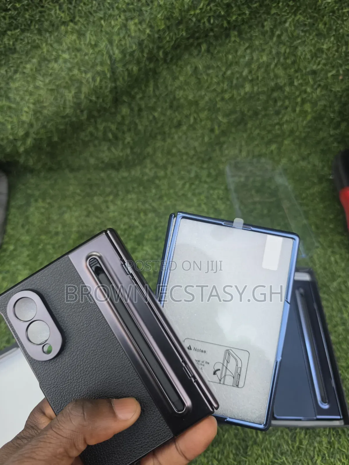 Galaxy Z Fold 7/Fold8/Fold8 Ultra All-Round Protection Case With S Pen