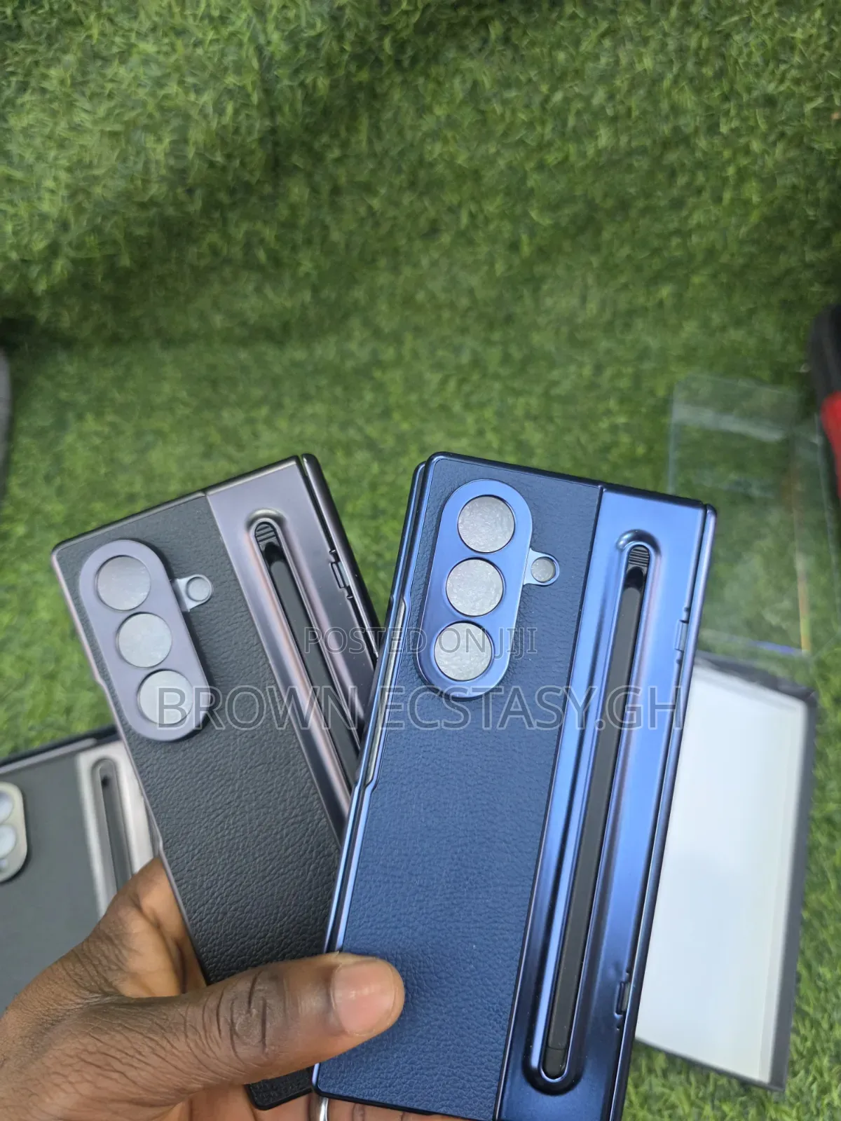 Galaxy Z Fold 7/Fold8/Fold8 Ultra All-Round Protection Case With S Pen